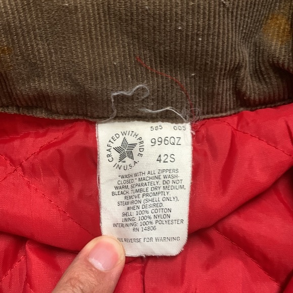 Vintage Carhartt Insulated Coveralls - Picture 6 of 11